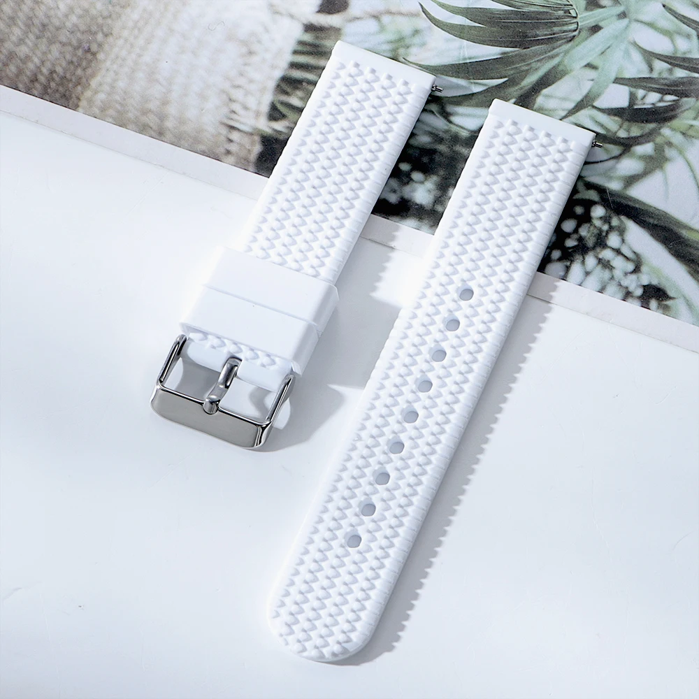 Silicone Quick Release Universal Watch Strap - Multiple Sizes