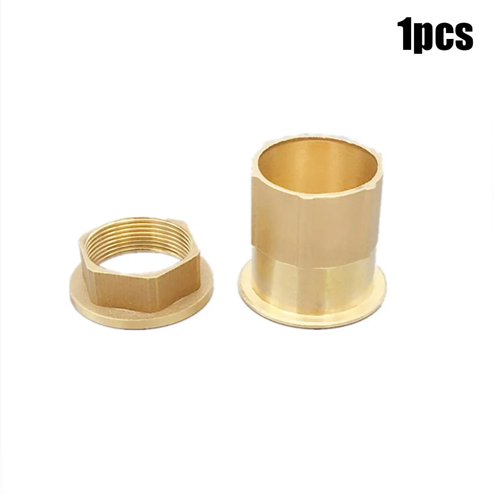 32mm Brass Monobloc Mixer Tap Single Hole Backnut Kitchen Basin Sink