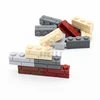 MOC 1x2 1x3 1x4 L Dots Masonry Profile Thick Brick Creative Figures House Contruction Building Blocks Toy Compatible 98283 15533 4