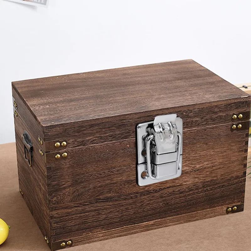 Toggle Latches Jewelry Box Hasps 20-2pcs Stainless Steel