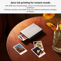 Xiaomi Portable Photo Printer 1S Bluetooth Thermal Print ZINK Inkless Technology Xiaomi App Wireless Portable Photo Printing - Image 6