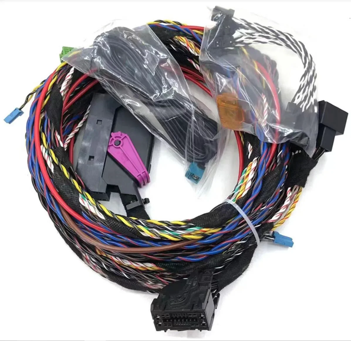 For Mercedes Benz C E S-Class Audio Upgrade and Modification for Mercedes Benz Berlin Sound Amplifier Harness Power Cord