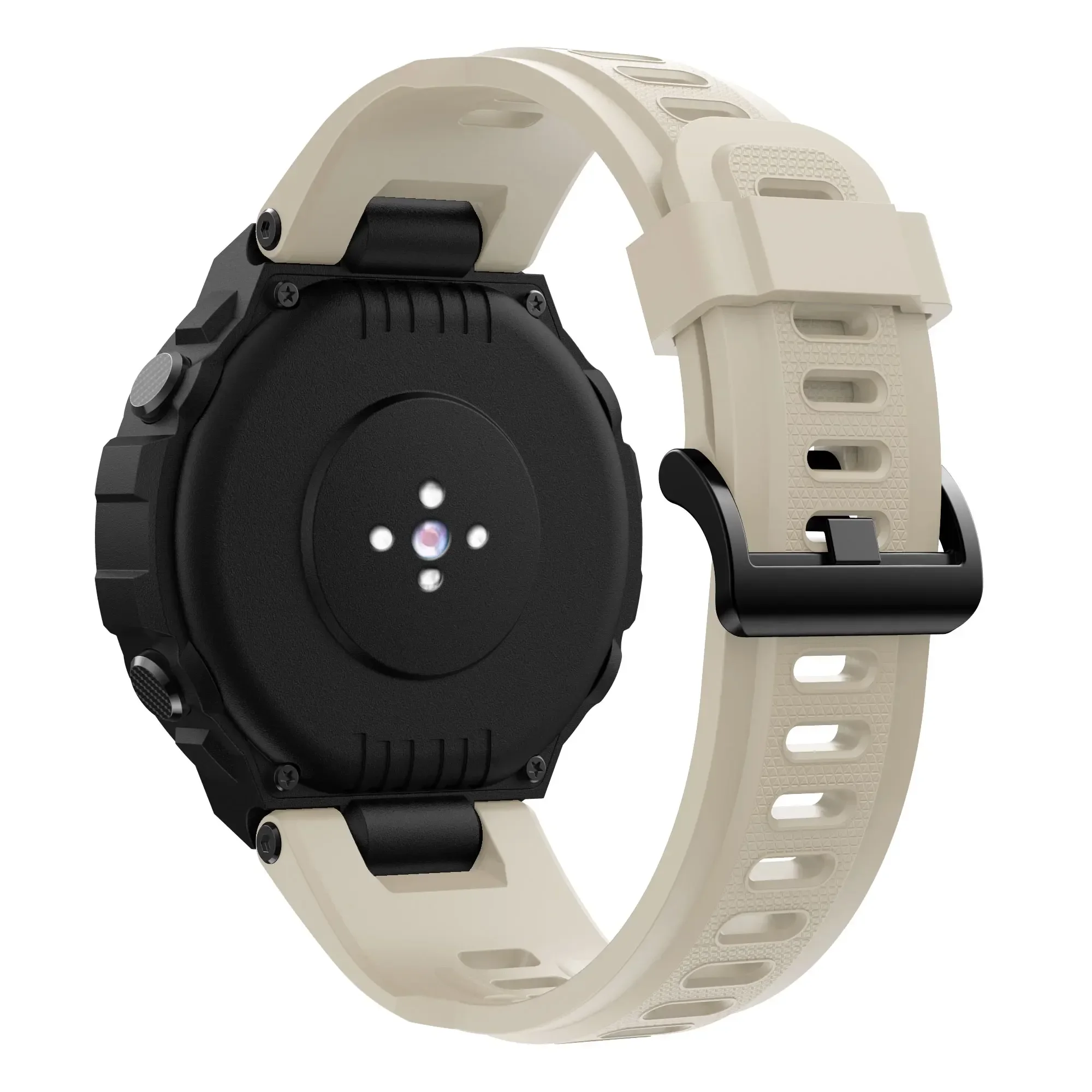 Silicone Sport Watch Band - Durable and Replaceable Accessory Bracelet