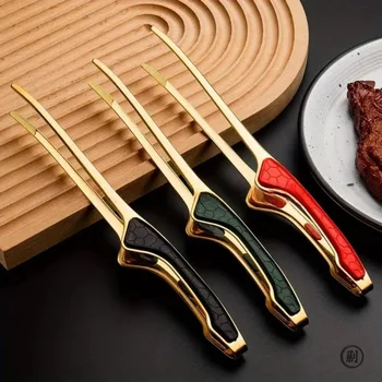 Non-Stick BBQ Tongs 1
