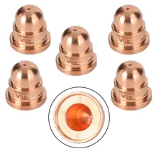 

10 Pcs 45A Nozzle 220930 Nozzle For Plasma Cutting Torch Consumables 65 85 105 Fine Cut Processes Welding & Soldering Supplies