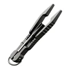 Tweezers Multitool, Precision Tweezer With Pocket Knife, 2 In 1 Titanium Tweezers For Craft,Soldering 1