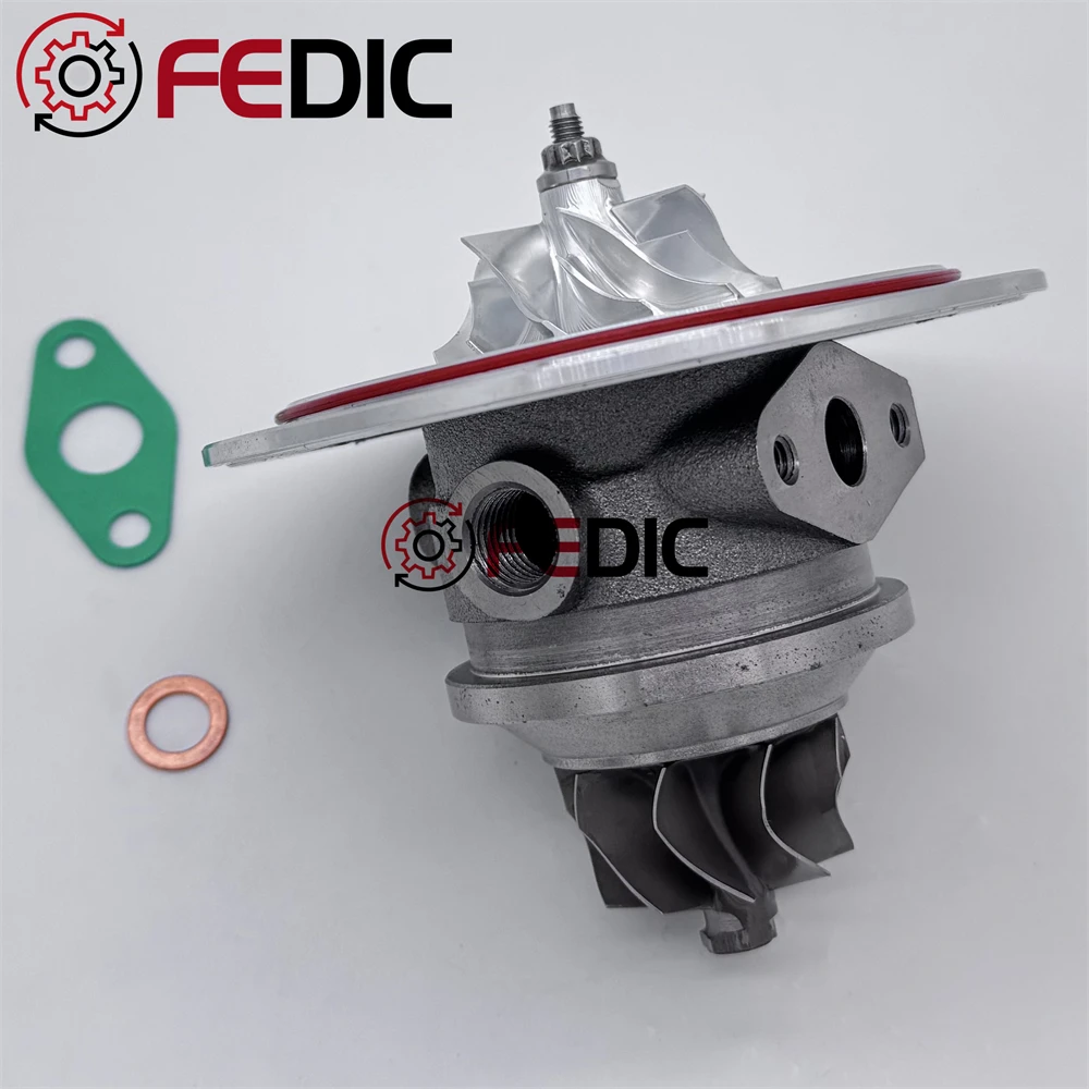 기아 쏘렌토 2.5 CRDI D4CB 103Kw 140HP 2002 MFS 터보 카트리지 CHRA용 GT1752S 733952 28200-4A101 터보차저 코어