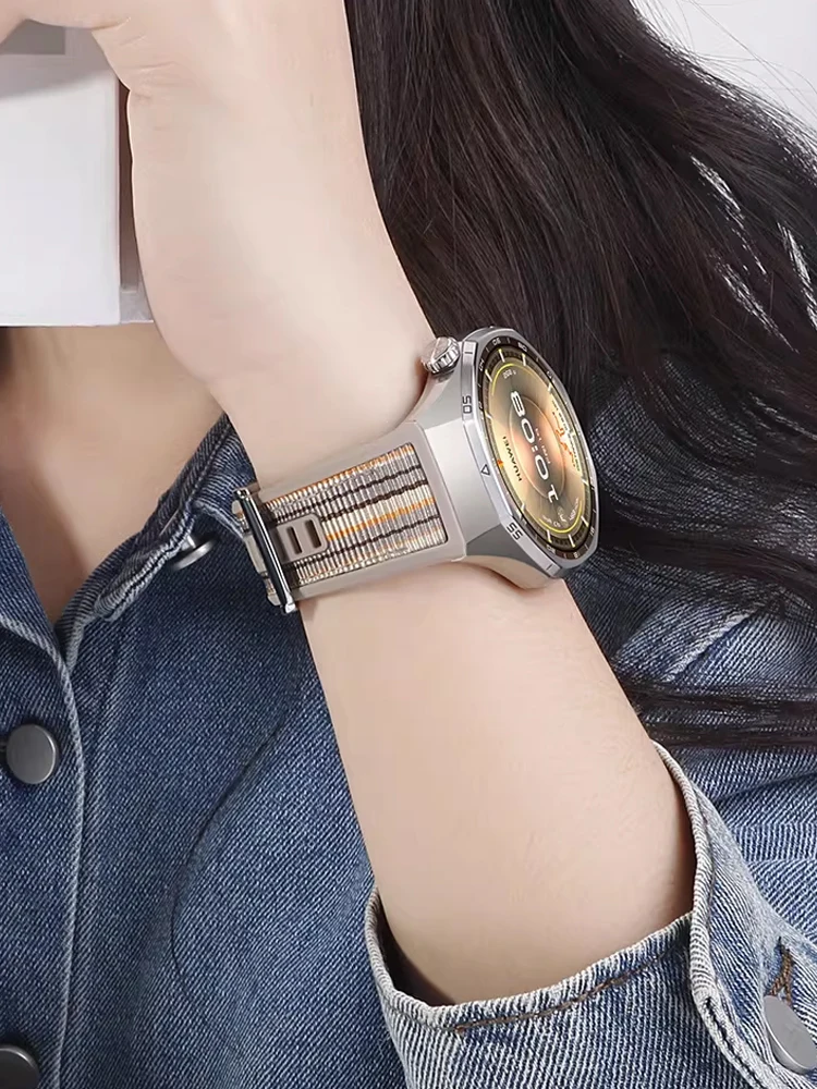 Premium Composite Bracelet Strap for Huawei Watch GT 6 Pro - Elegant Smartwatch Accessory