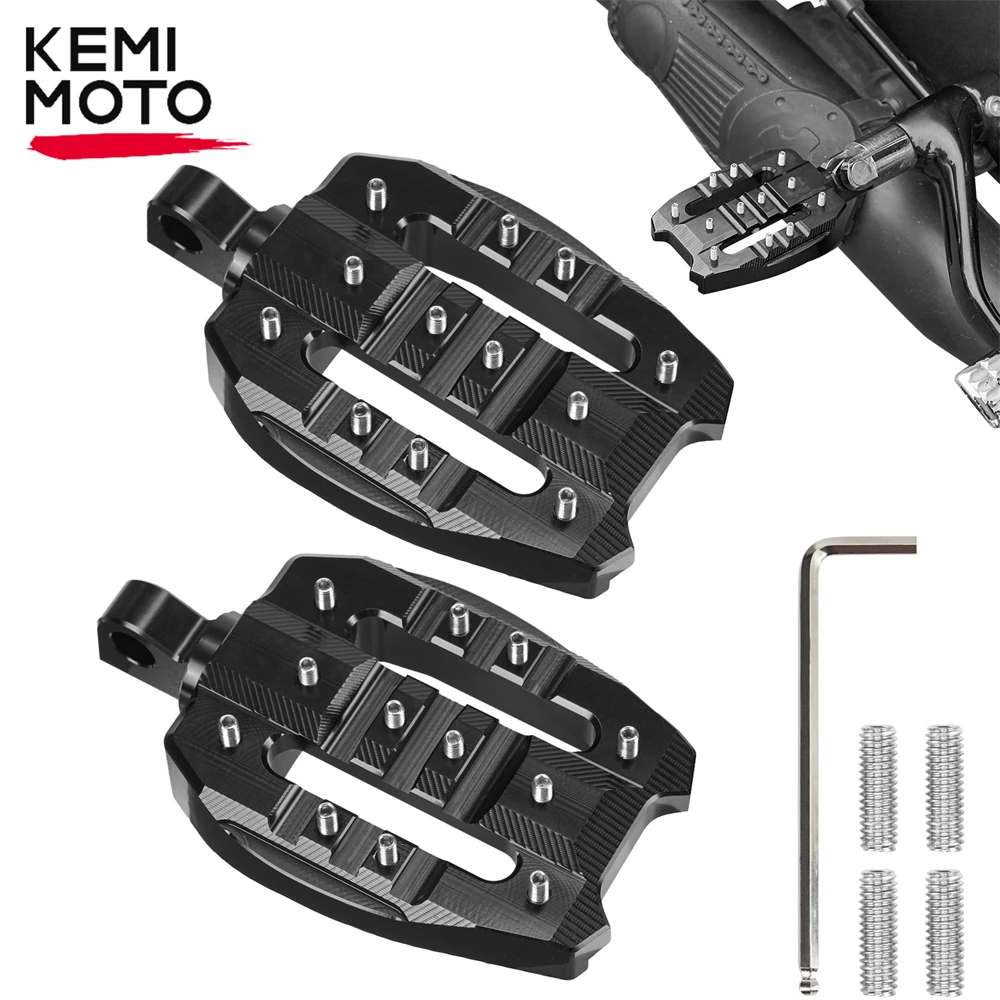 Moto Pedane Poggiapiedi Pedali Kit Di Attrezzi Per Sportster Iron 883 Softail Street Glide Poggiapiedi Passeggero Accessori Moto