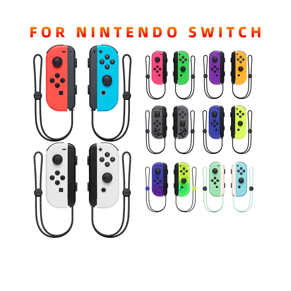 

Беспроводной контроллер с ремешками для Nintendo Switch OLED