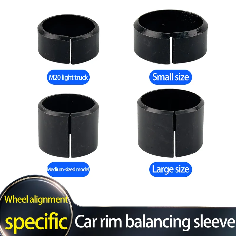 Truck tire screw positioning set steel ring balance set semi trailer wheel hub positioning ring eating balance