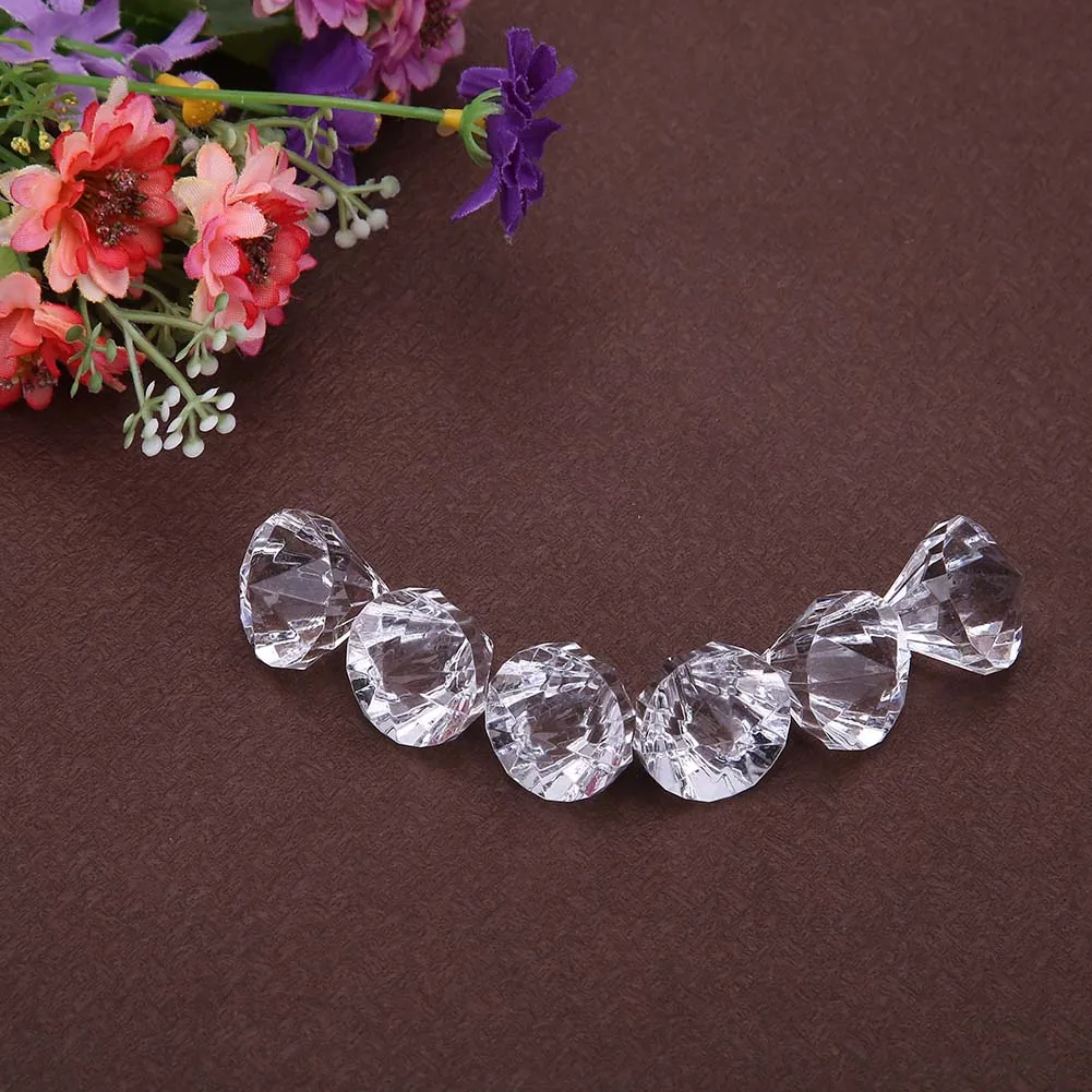 Acrylic Crystal Beads Wedding Party Decor Transparent Chandelier