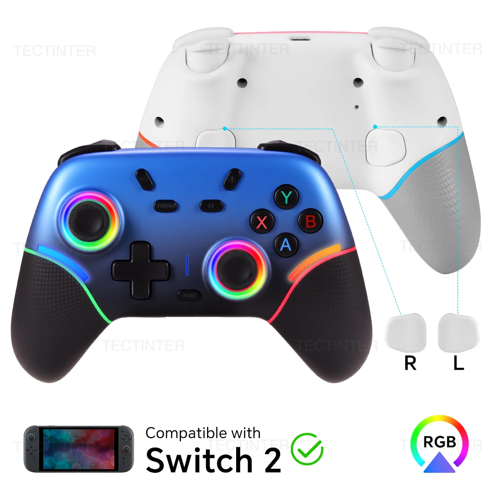 Wireless Controller RGB For Nintendo Switch