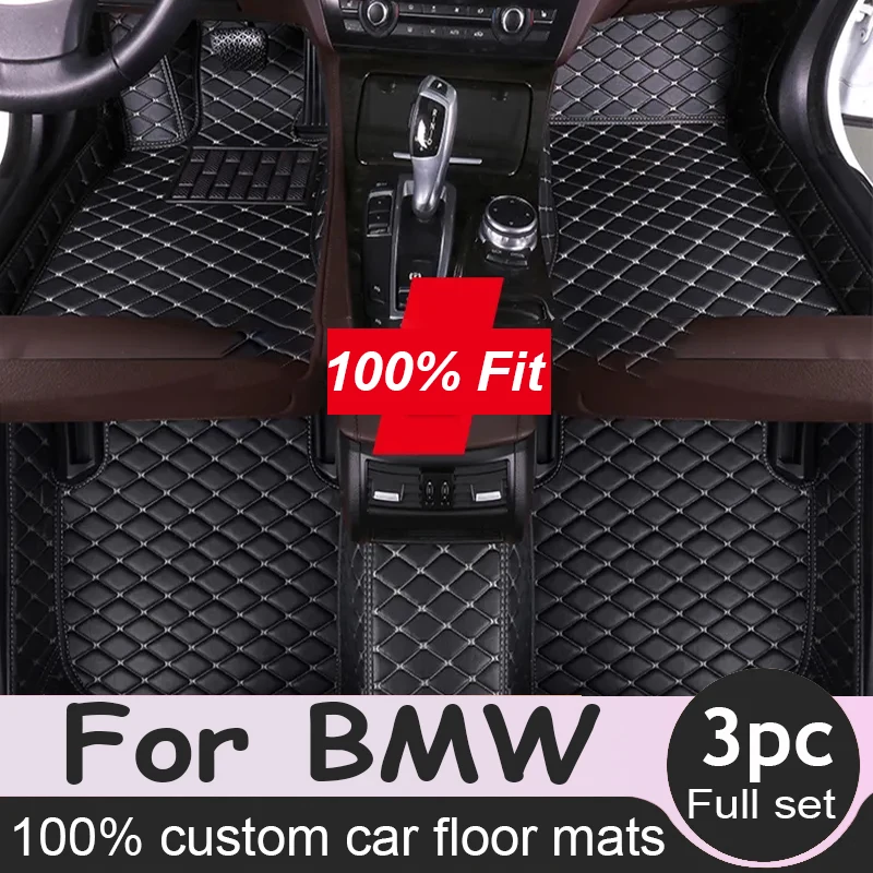 

Car Floor Mat for BMW F01 F04 730Li F02 G11 G12 5seat G11 G13 4seat X1 E84 X1X2 X3 X3 E83 X3 F25 X4 X4 F26 X5 Car Accessories