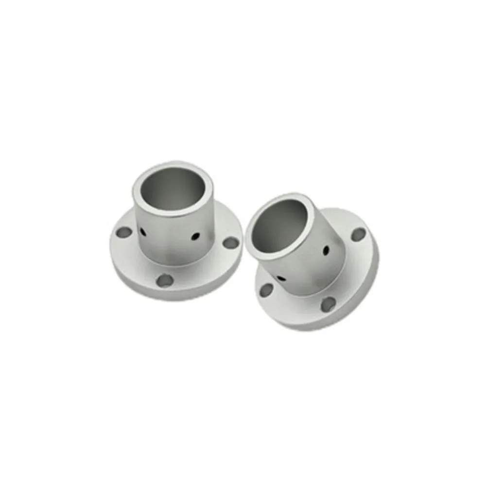 1Pcs 가이드 샤프트 지원 원형 플랜지 플랫 광학 고정 시트 구멍 직경 3mm 4 5 6 8 10 12 15 16 20 25mm
