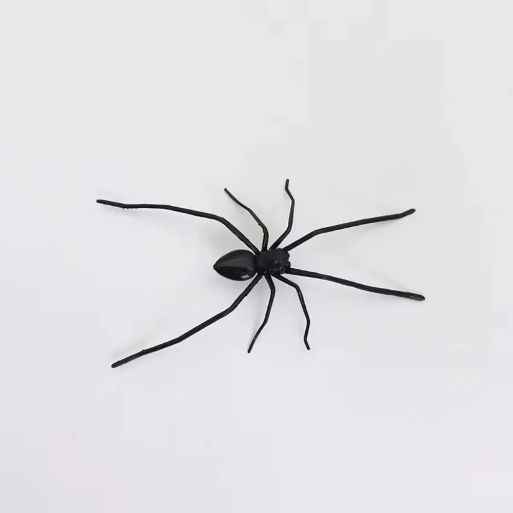 Fridge Magnet Magnet Simulation Spider Toy Funny 3D Design Spiders Decoration Realistic Look Animal Spider Prank Toys Home Decor