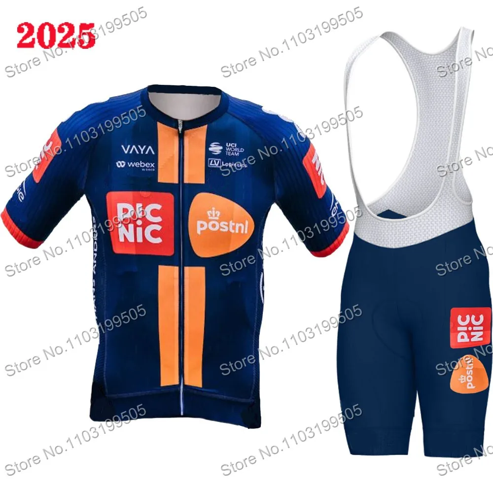 Cycling Jersey Set DSMFUL Summer Men Road Bike Shirts Shorts Bib MTB