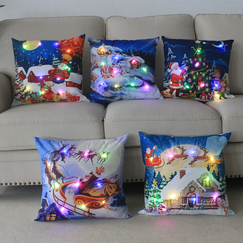 Christmas Pillow Cases