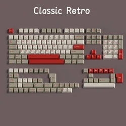 Blue Sky Arctic WOB Cherry Profile Doubleshot ABS Keycaps (Classic retro)