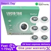 Smart Bluetooth GPS Tracker Work with Apple Find My APP ITag Anti Lost Reminder Device MFI Rated Locator Car Key Pet Kids Finder 1