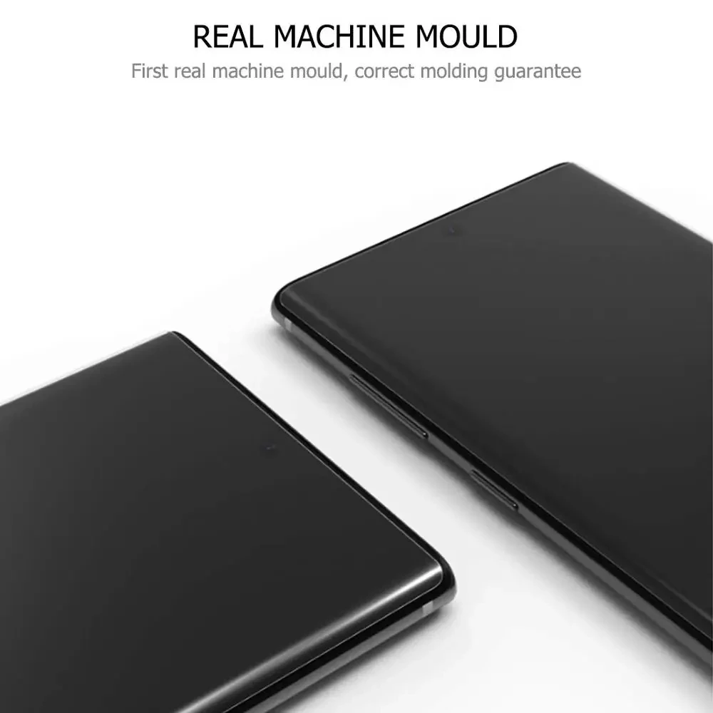 3D Curved HD Full Glue UV Tempered Glass Screen Protector - Enhanced Protective Glass