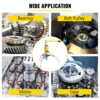 VEVOR 5/10/15 Ton Hydraulic Gear Puller Wheel Bearing Puller Separator Tools Adjustable Two Three Jaws for Garage Repair Shop 2