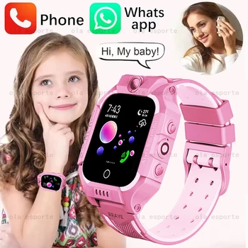 4G Kids Smartwatch GPS Tracker