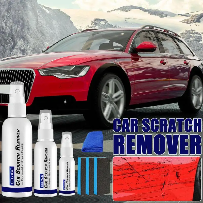 

Car Scratch Repairing Spray Remover Wax Polishing Agent 30ml/50ml Plastics Removal Coating Agent Long Lasting Auto InteriorParts