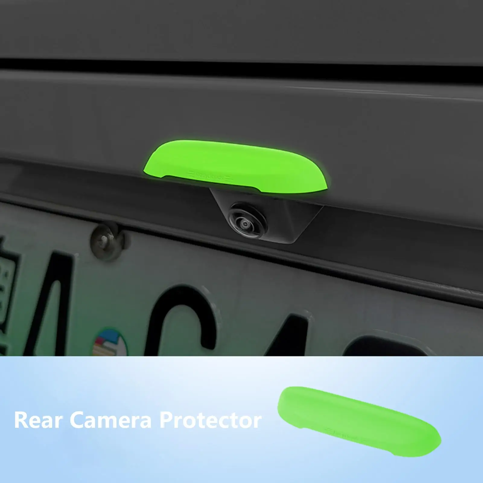 Waterproof Rear Camera Rain Shield and Protector