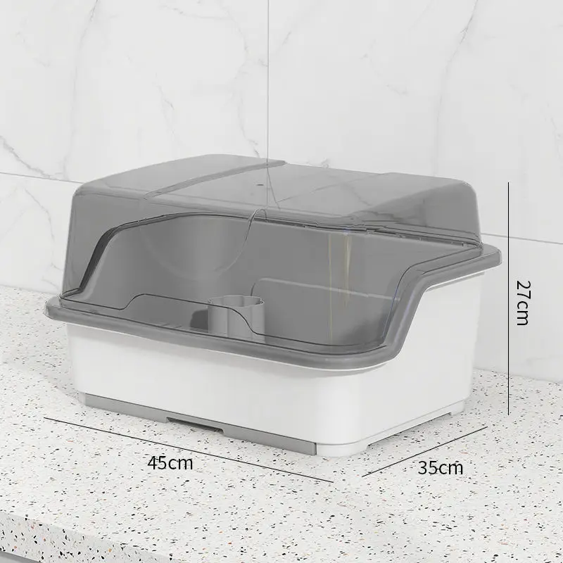 Household Kitchen Cutlery Storage Box Tableware Storage Home Locker Shelf Cabinet Bar Furniture