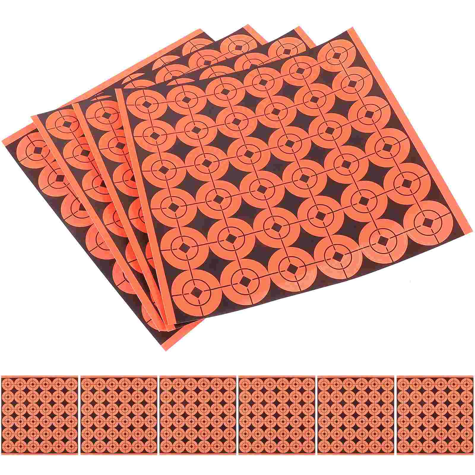 

360 Pcs Target Shooting Practice Patch Sticker Paper Label Stickers Archery Targets Portable Decal