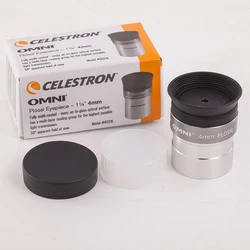 High-Performance Astronomical Telescope Eyepiece Set, 52-Degree Wide Angle, Multiple Focal Length Options (OMNI 4mm)