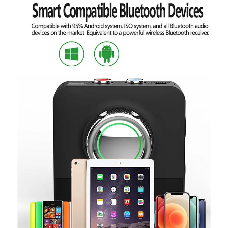 

Bluetooth 5,0 аудио приемник LDAC AAC 3D беспроводной адаптер ключ 3,5 мм разъем RCA Громкая связь для автомобильного динамика BT передатчик