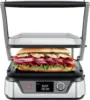 5-in-1 Digital Panini Press Grill Sandwich Maker and Griddle Grill Combo with Removable, Reversible Dishwasher-Safe Gril 1