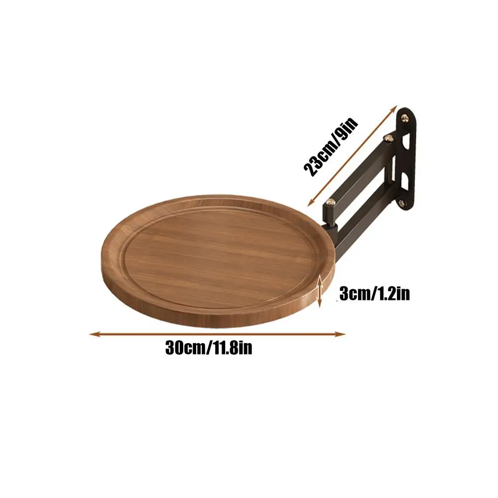 שולחן מתקפל תלוי על הקיר שולחן מתקפל למרפסת שולחן קפה לדירה חדר שינה RV בעלי בית