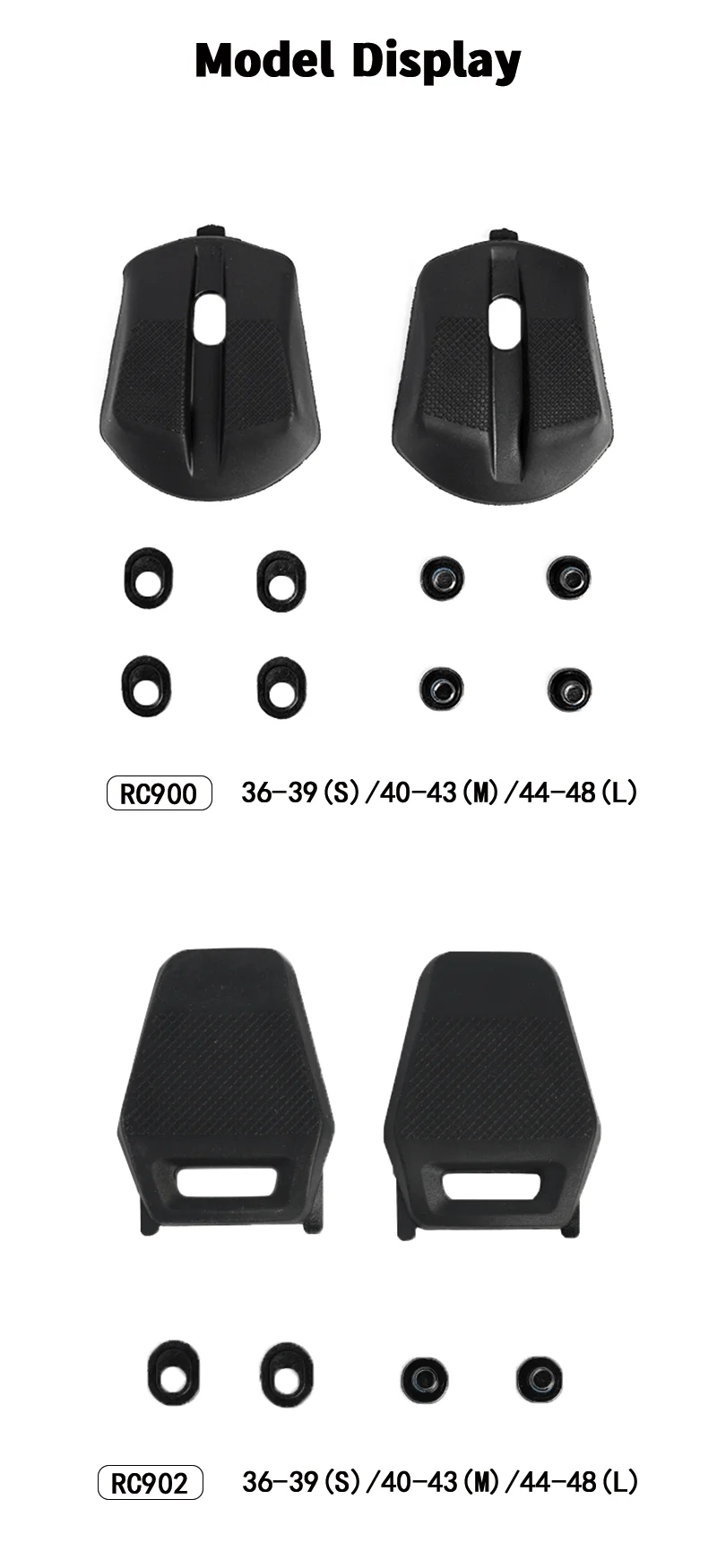 Anti-slip Radfahren Schuhe Ferse Tragen-beständig Straße Fahrrad Stollen Schuhe Ferse Für Shimano RC900/901/902/903 Schuhe – Detail 2