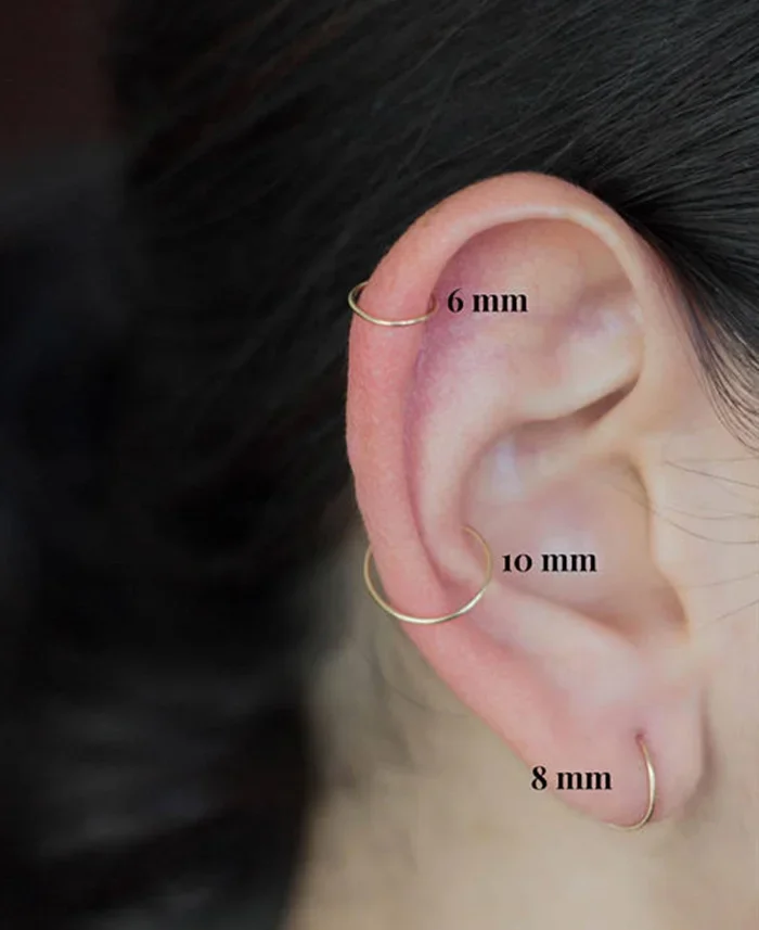 3pcs Round Shaped Fake Nose Ring Hoop Septum Rings Stainless Steel Nose Fake Piercing Oreja Pircing Jewelry Ring Piercing nose rings piercing jewelry body piercing jewelry body jewelry