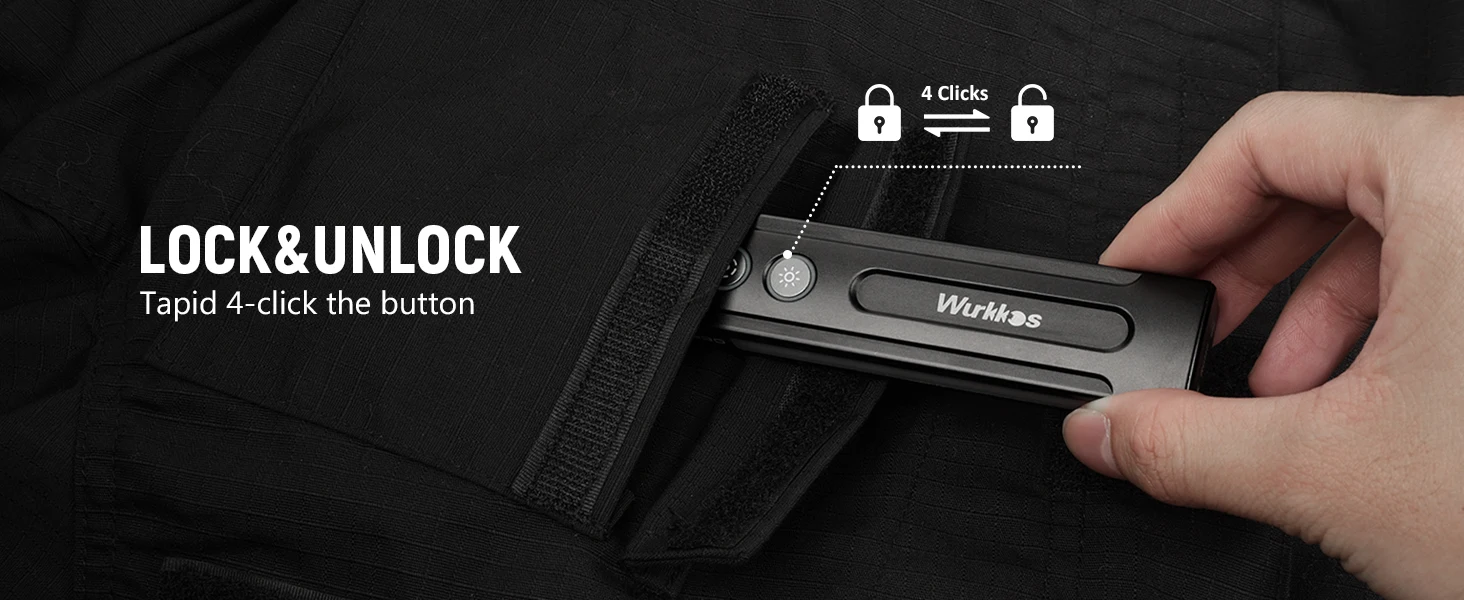 dual switch flashlight control