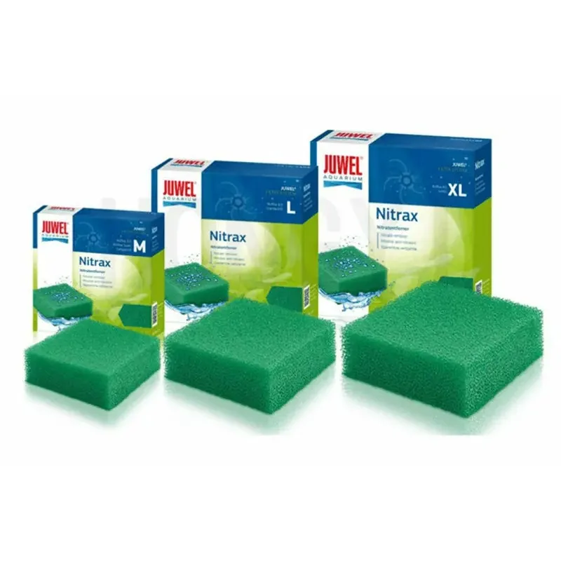 

Juwel Nitrax Bioflow 3.0 6.0 8.0 green biochemical filter cotton for fish tank aquarium biochemical cotton