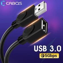 USB 3.0 Extension Cable USB Male to Male USB 3.0 2.0 Female Extender For Smart TV Xbox PC Laptop USB Fast Data Extension Cable