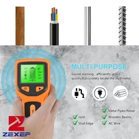 ZEXEF 5 in 1 Screw Detector Sensor Portable Wall Scanner Electronic Screw Sensor Locator with LCD Display Screen Detector 1