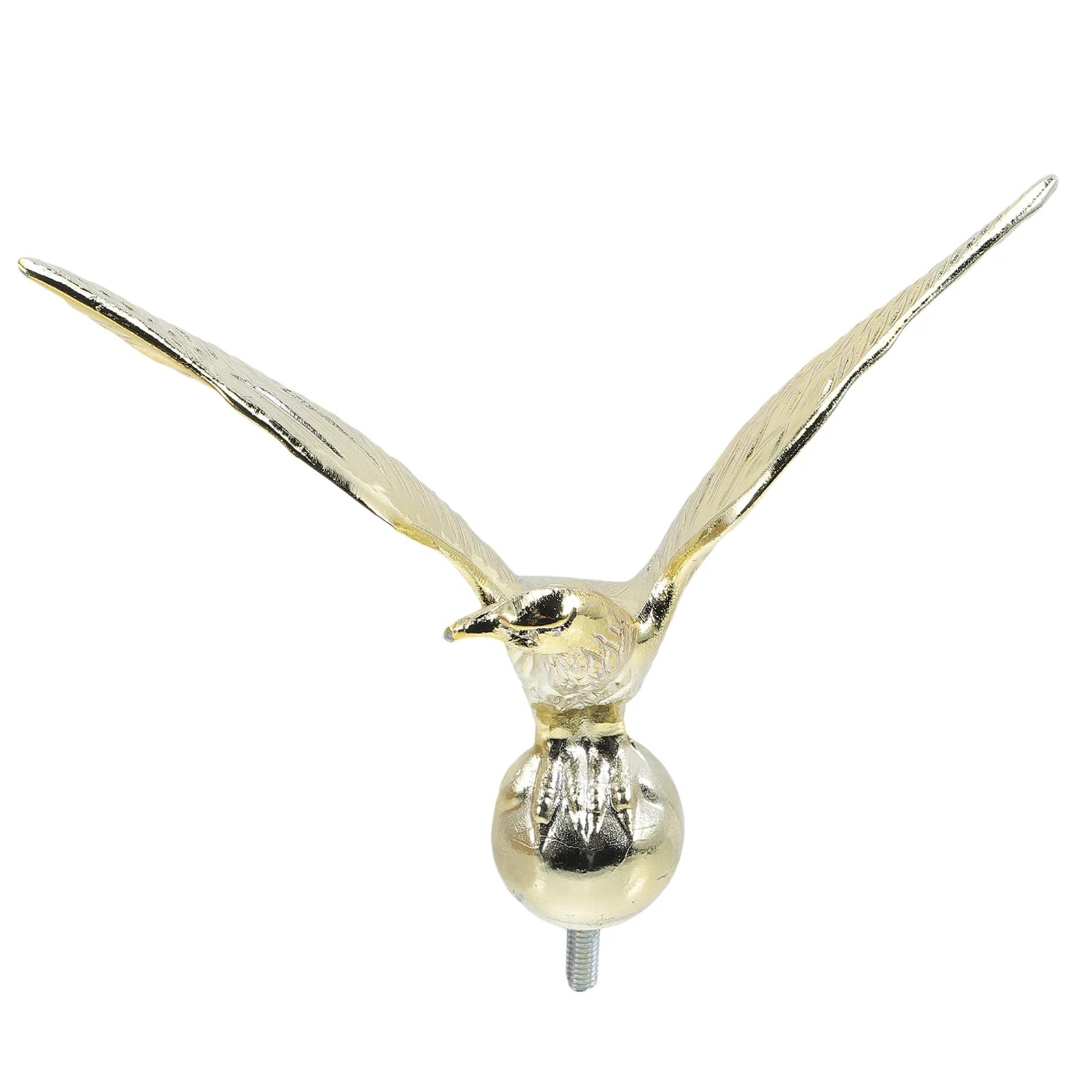 

Decorative Flagpoles Eagle Topper Alloy Eagle Finial For Flag Pole Flag Pole Eagle Topper Ornament Eagle Flag Topper