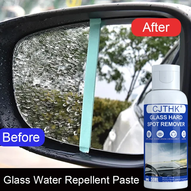 Rain & Water Repellent for Plastic