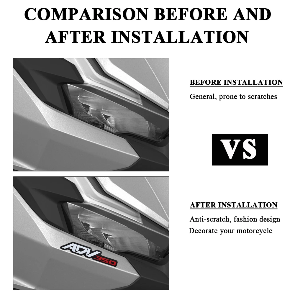 Рисунок 2 - Бело-красные мотоциклетные наклейки