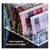 7-Compartment Transparent Makeup Organizer for Eyeshadow Palette and Cosmetics, Vanity Table and Bathroom Countertop Storage Box 5