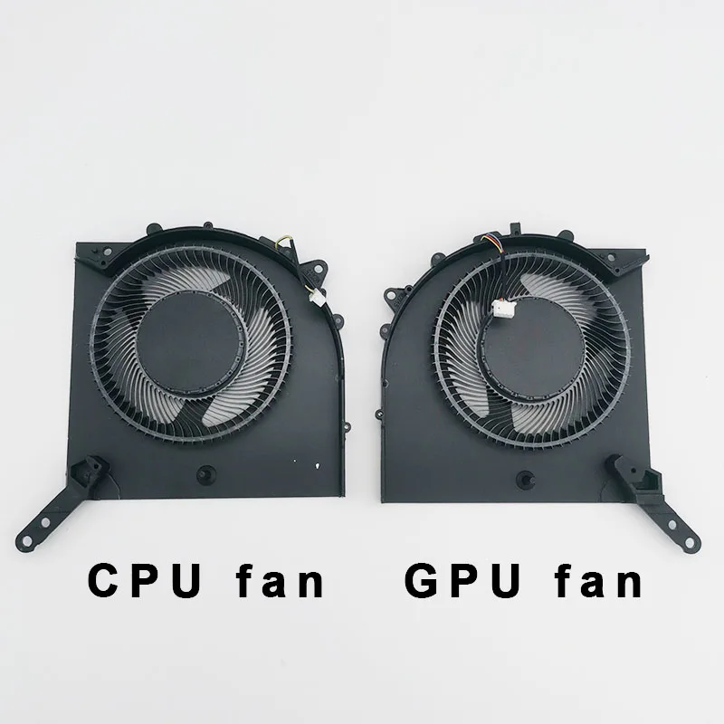 New Laptop CPU GPU Fan Cooler for Lenovo Legion 5 Pro 16IAH7 82S0 5H40S20501