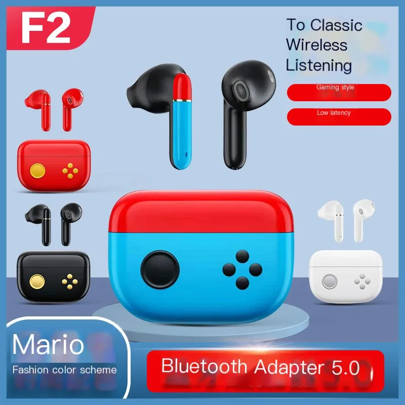 Fones Intra-auriculares sem Fio dos Desenhos Animados Bluetooth Fones de Ouvido com Cancelamento de Ruído Fones de Ouvido Tws Gaming para Meninas - Image 3