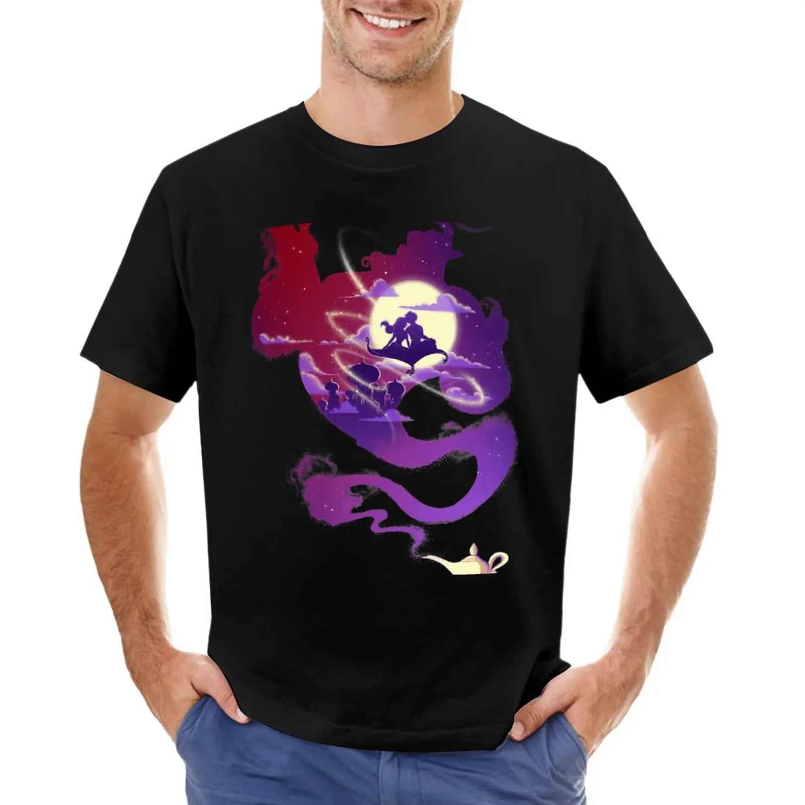 

Arabian Night T-Shirt heavyweights Aesthetic clothing sublime quick drying t shirts for men pack