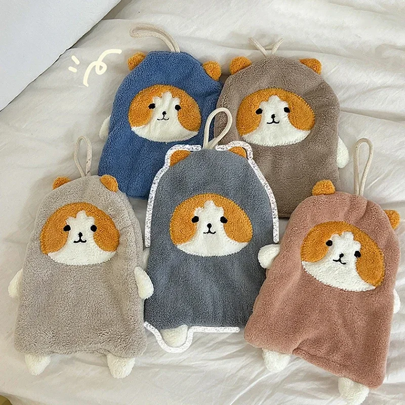 Hand Towel For Child Absorbent Cartoon Kitchen Towel High-efficiency Tableware Cleaning Kitchen Tools Soft Hand Towels microfiber towel hand towel microfiber hand towel