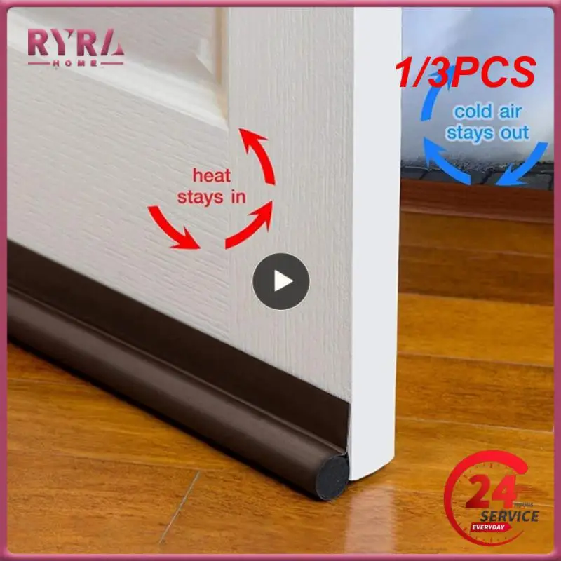 

1/3PCS Polychromatic Leather Door Seam Save Money And Effort Widely Used Single Side Door Slit For Bedroom 96cm